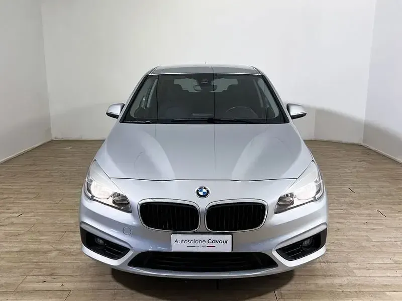 Usata BMW 216 Advantage 102 CV (75 kW) 2016 Argento Station wagon