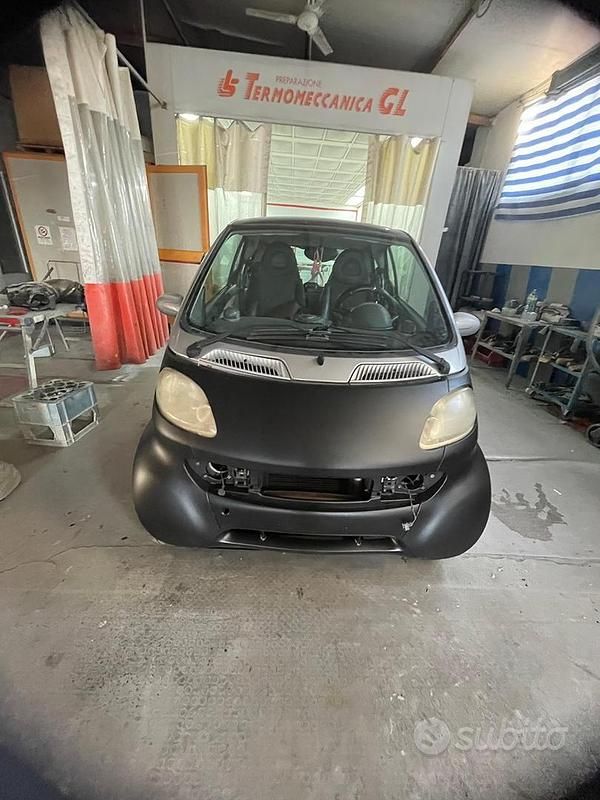 Nero Usata 2007 Smart ForTwo Coupé Coupé | 1500 € (Buon prezzo) - Immagine 1/4