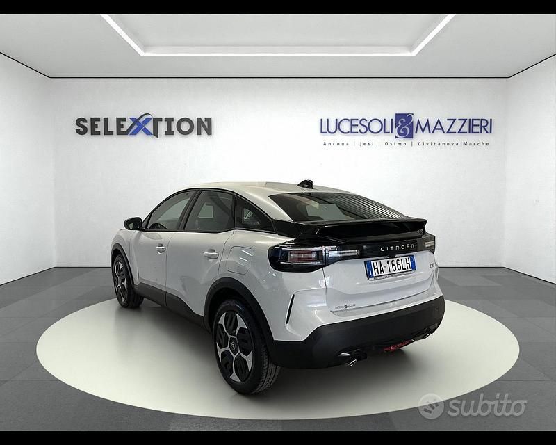 Nuova Citroën C4 130 CV (95 kW) 2025 Grigio Berlina