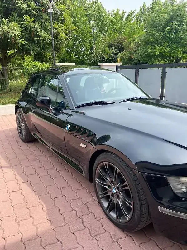 Usata BMW Z3 245 CV (180 kW) 2001 Nero Coupé