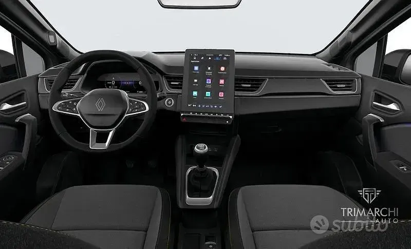 Nuova Renault Captur Evolution 120 CV (88 kW) 2026 Nero SUV