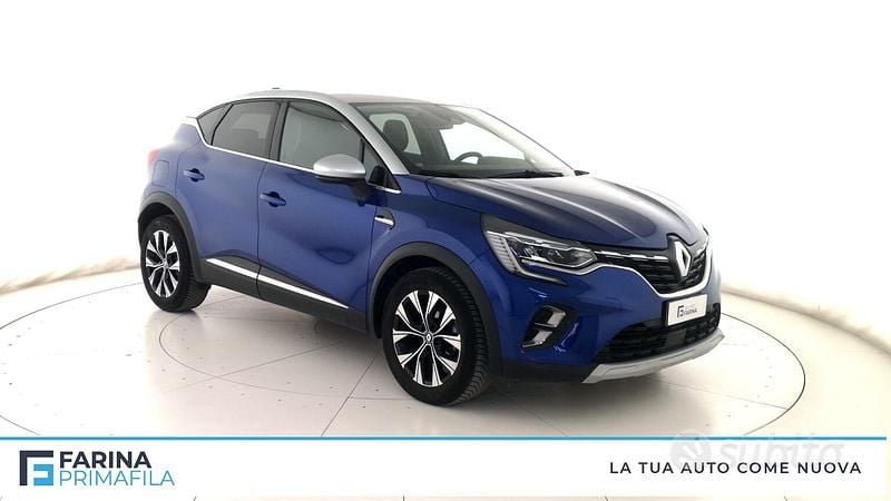 Usata Renault Captur Techno 91 CV (66 kW) 2024 Blu SUV