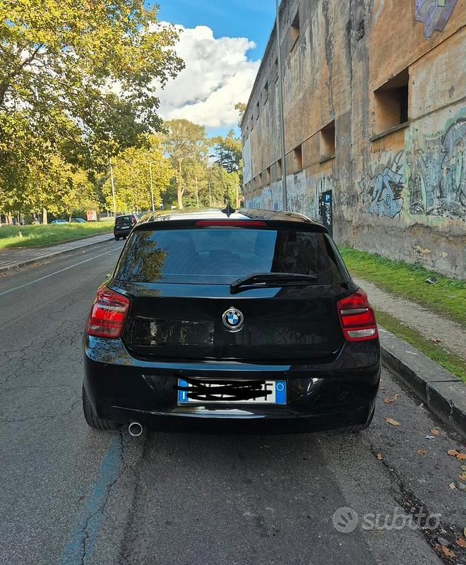 Usata BMW 118 143 CV (105 kW) 2014 Nero Utilitaria