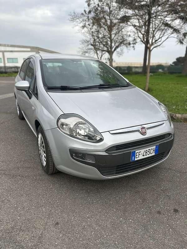 Usata Fiat Punto Evo Active 75 CV (55 kW) 2010 Grigio Utilitaria