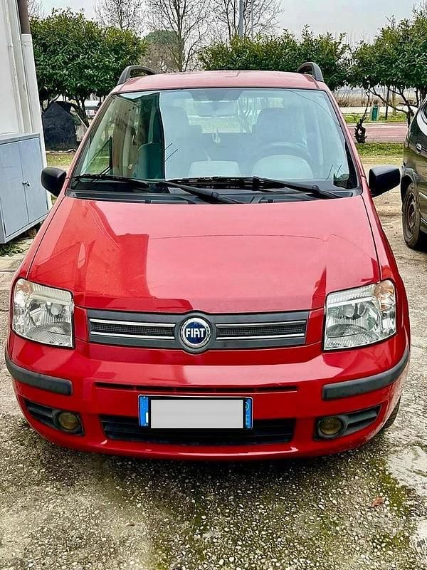 Usata Fiat Panda 2006 Rosso Berlina