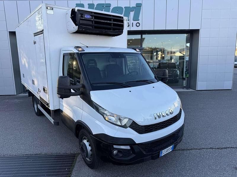 Usata Iveco Daily 170 CV (125 kW) 2015 Bianco Furgone