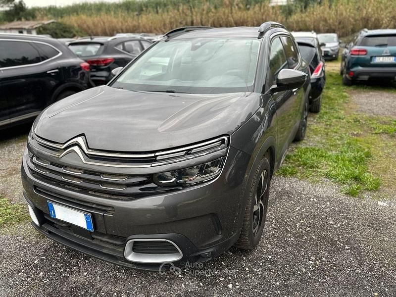Usata Citroën C5 PureTech 131 CV (96 kW) 2022 Gray Pick-up