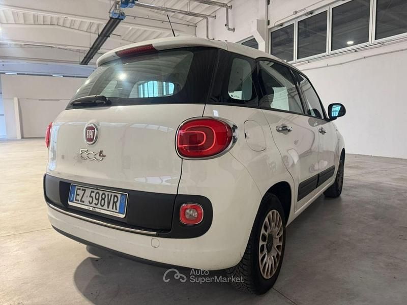 Usata Fiat 500L Pop 95 CV (69 kW) 2015 Bianco Monovolume