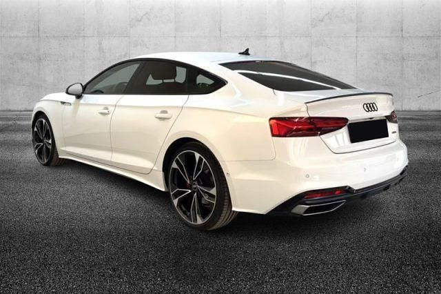 Usata Audi A5 S-Line 204 CV (150 kW) 2022 Bianco Coupé