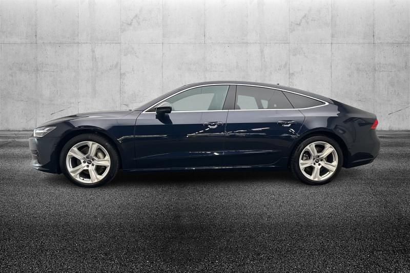 Usata Audi A7 Design 245 CV (180 kW) 2025 Blu metallizzato Berlina
