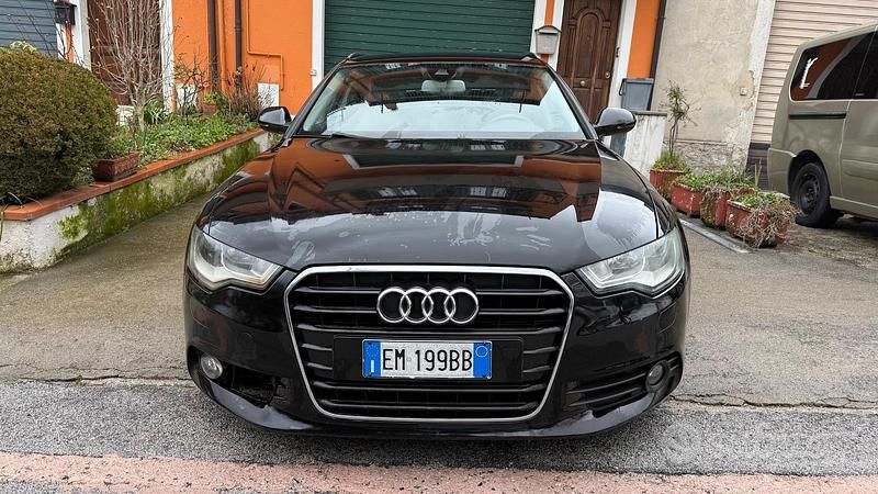 Usata Audi A6 Ambiente 177 CV (130 kW) 2012 Nero Station wagon