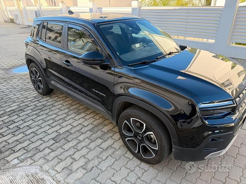 Usata Jeep Avenger EV 2024 Nero SUV