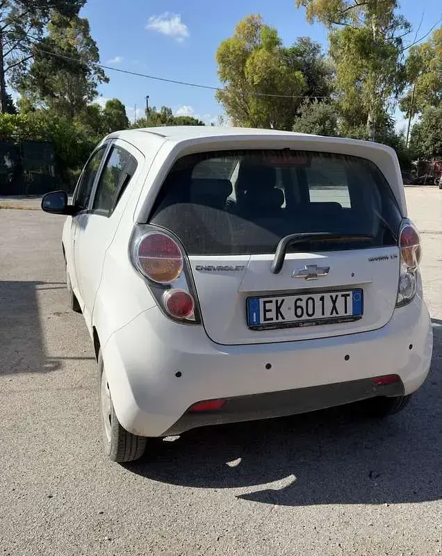 Usata Chevrolet Spark LS 68 CV (50 kW) 2012 Utilitaria