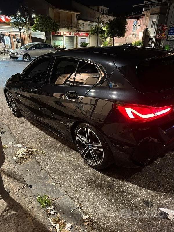 Usata BMW 118 M Sport 150 CV (110 kW) 2021 Nero Utilitaria
