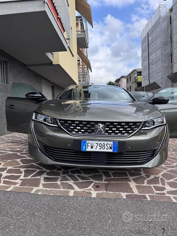 Usata Peugeot 508 163 CV (119 kW) 2019 Verde Station wagon