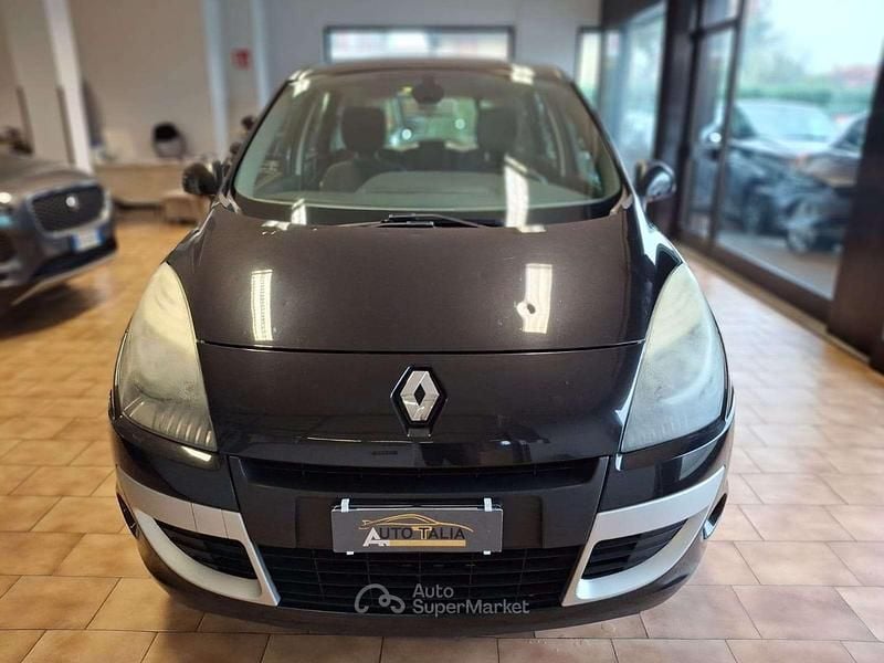 Usata Renault Scénic III Luxe 110 CV (80 kW) 2010 Nero Monovolume