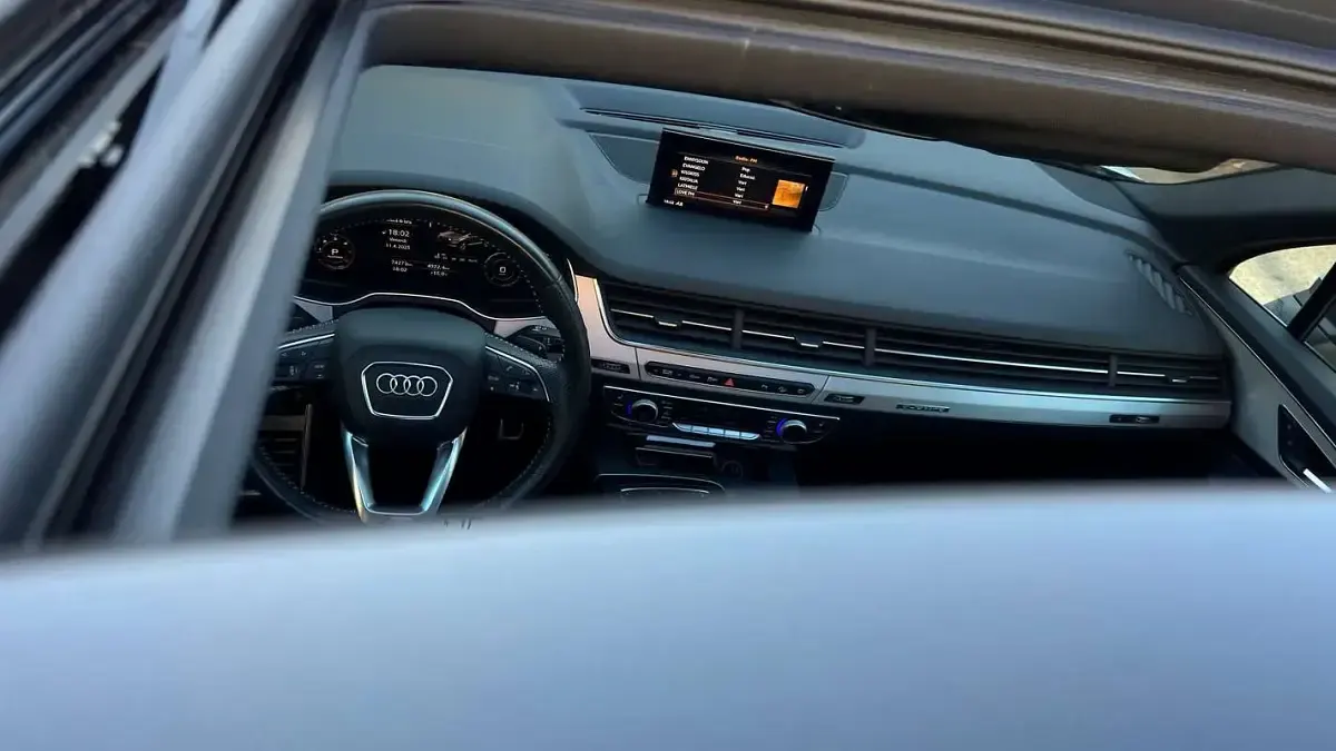 Usata Audi Q7 Sport 272 CV (200 kW) 2018 Bianco SUV