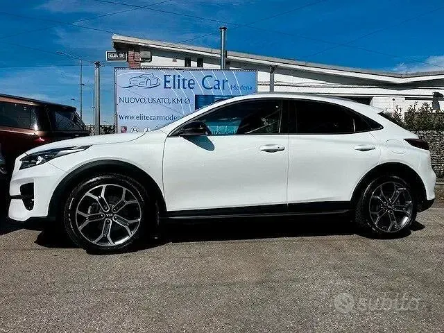 Usata Kia XCeed Plus 136 CV (100 kW) 2020 Bianco SUV