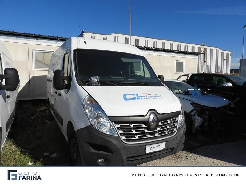Usata Renault Master SE 145 CV (106 kW) 2018 Bianco Furgone