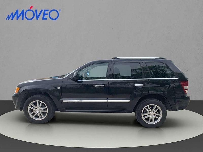 Usata Jeep Grand Cherokee Overland 218 CV (160 kW) 2009 Nero SUV