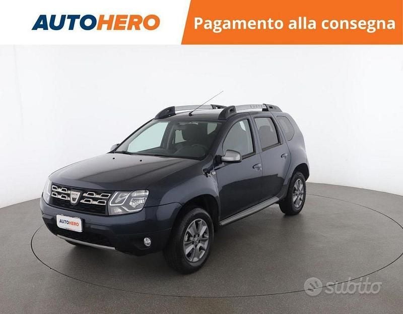 Nero Usata 2017 Dacia Duster SUV | 11.199 € (Ottimo prezzo) - Immagine 1/2