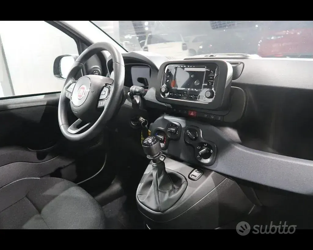 Nuova Fiat Panda S 69 CV (50 kW) 2025 Nero Utilitaria