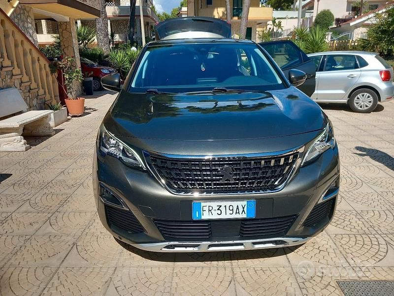 Usata Peugeot 3008 120 CV (88 kW) 2018 Grigio SUV