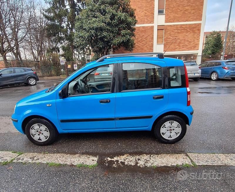 Usata Fiat Panda Dynamic 2005 Utilitaria