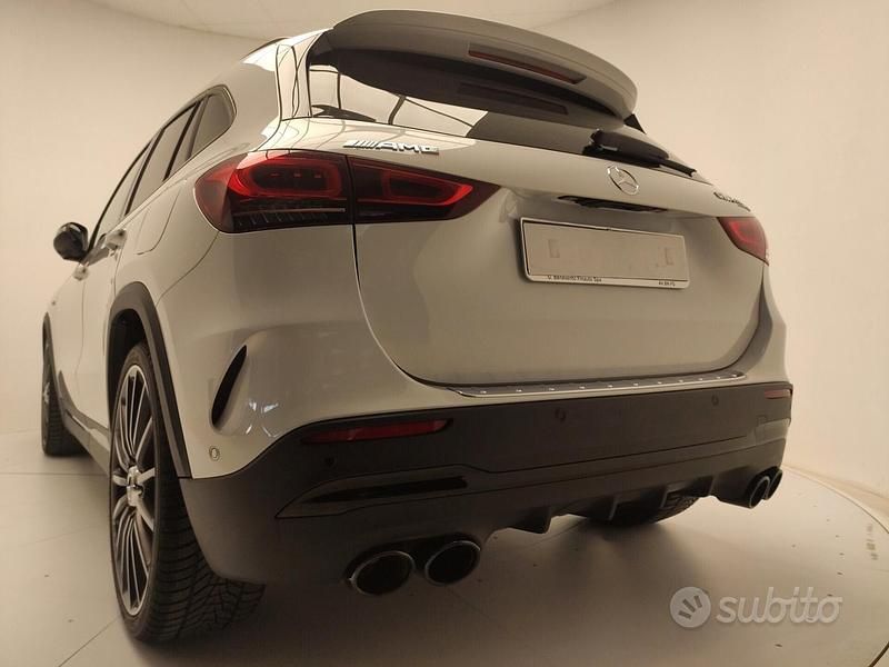 Usata Mercedes GLA45 AMG AMG 421 CV (309 kW) 2021 Bianco SUV