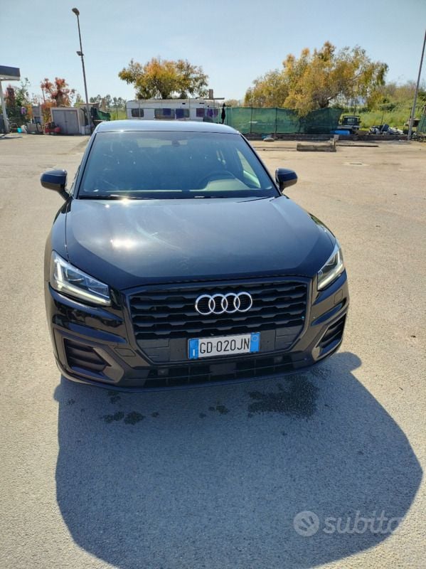 Usata Audi Q2 116 CV (85 kW) 2019 Nero SUV