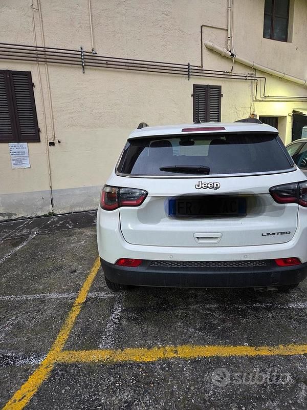 Usata Jeep Compass Limited 120 CV (88 kW) 2018 Bianco SUV