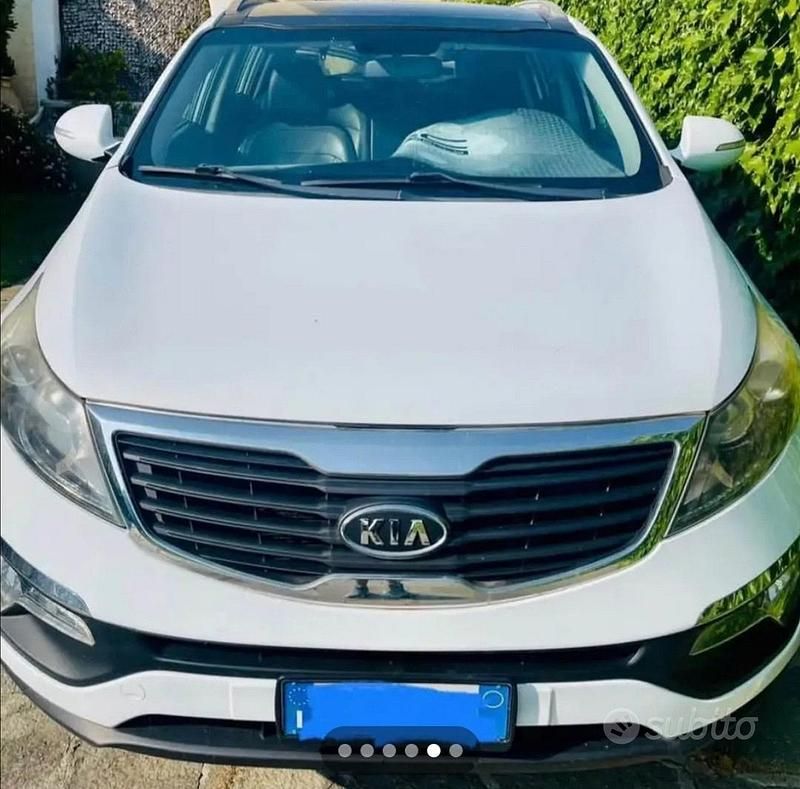 Usata Kia Sportage 2012 Bianco SUV