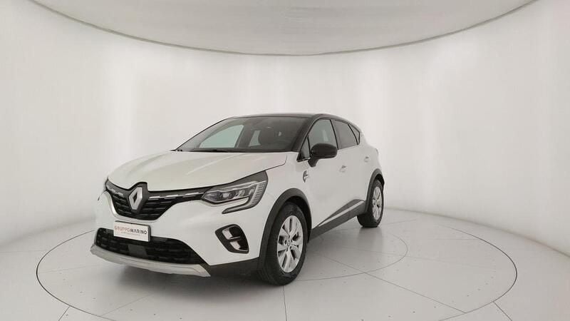 Bianco Usata 2022 Renault Captur Intens SUV | 18.950 € (Buon prezzo) - Immagine 1/3