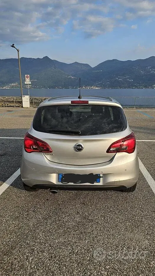 Usata Opel Corsa 75 CV (55 kW) 2018 Grigio Utilitaria