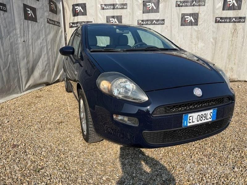 Usata Fiat Punto Racing 2012 Blu Utilitaria