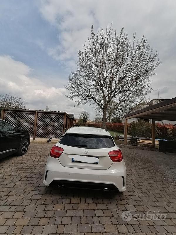 Usata Mercedes A180 2014 Bianco Berlina
