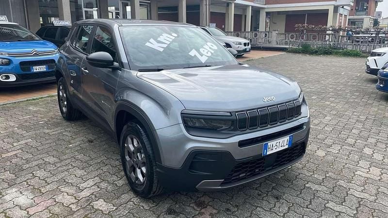Nuova Jeep Avenger Longitude 101 CV (74 kW) 2025 Granite SUV