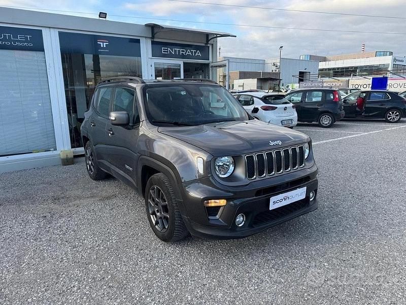 Usata Jeep Renegade Limited 131 CV (96 kW) 2021 Grigio SUV