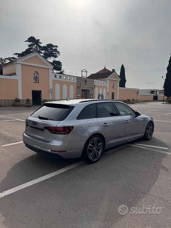 Usata Audi A4 S-Line 150 CV (110 kW) 2016 Grigio Station wagon