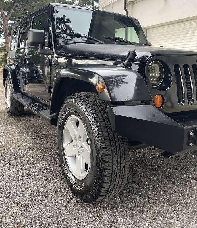 Usata Jeep Wrangler Unlimited Sahara 177 CV (130 kW) 2007 SUV