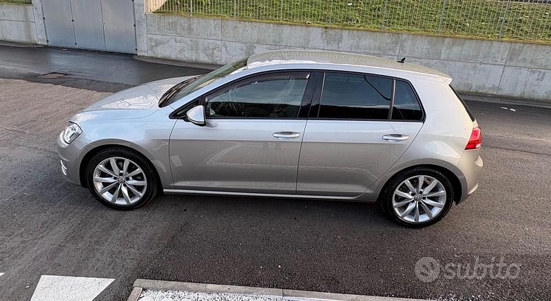 Usata VW Golf VII 2016 Grigio Berlina