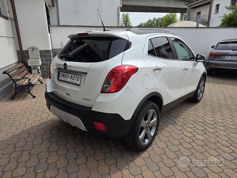 Usata Opel Mokka Cosmo 140 CV (102 kW) 2014 Bianco SUV