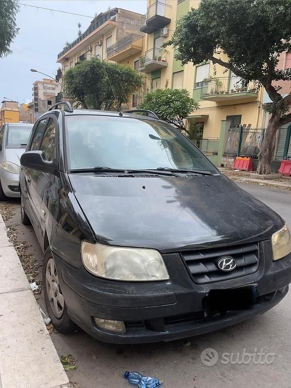 Nero Usata 2003 Hyundai Matrix Monovolume | 400 € (Super prezzo) - Immagine 1/4