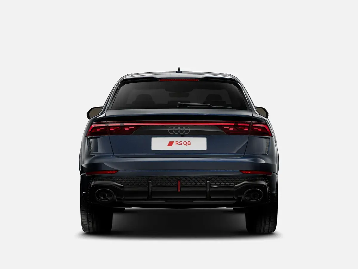 Nuova Audi Q8 Performance 640 CV (470 kW) 2027 Blu waitomo metallizzato SUV