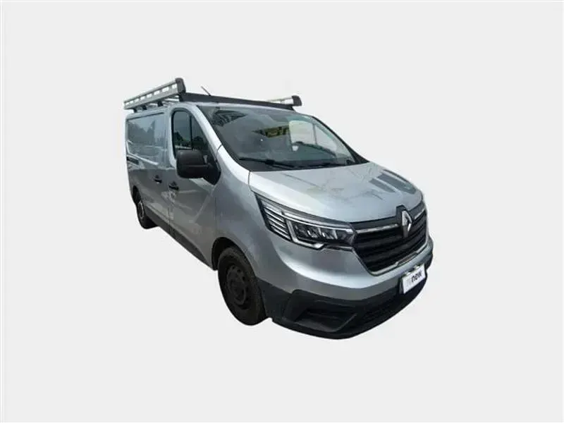 Usata Renault Trafic 110 CV (80 kW) 2022 Grigio scuro Monovolume