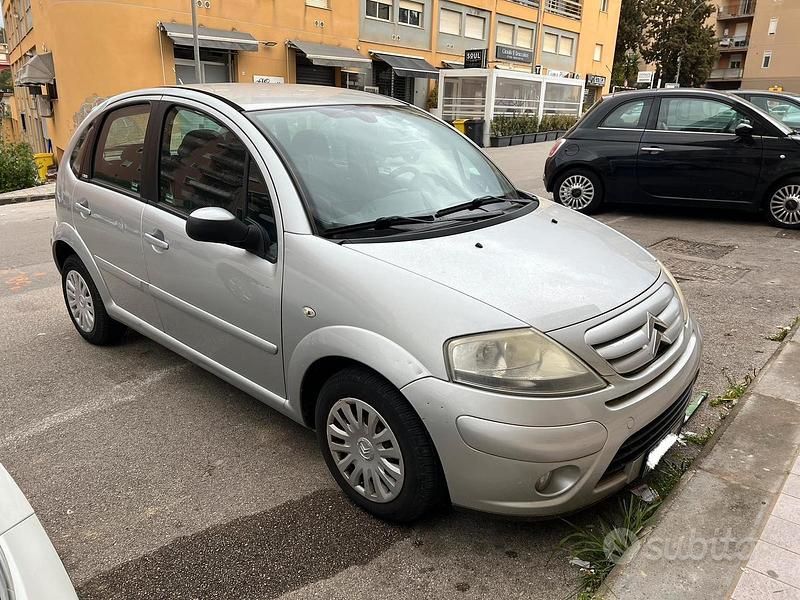 Usata Citroën C3 Exclusive 60 CV (44 kW) 2009 Grigio Utilitaria