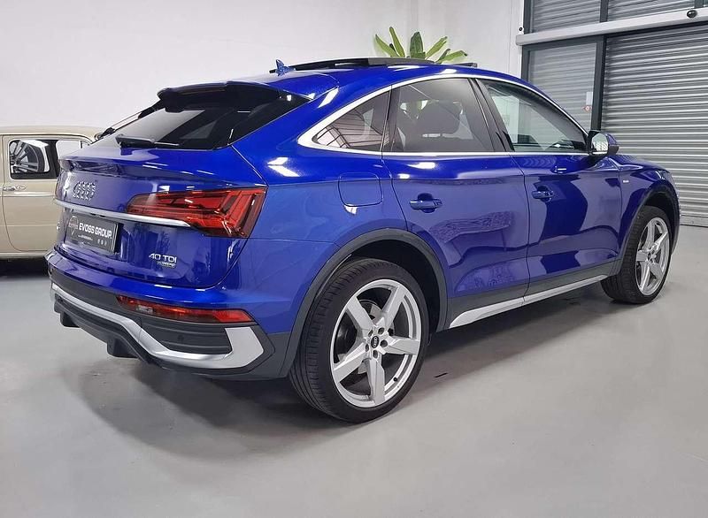 Usata Audi Q5 Sportback Ambiente 204 CV (150 kW) 2023 Blu/azzurro SUV