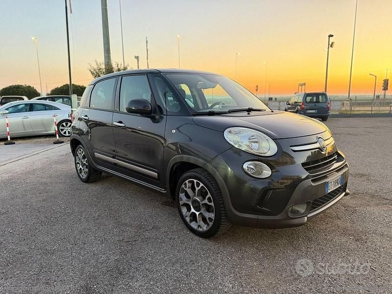 Usata Fiat 500L Trekking 85 CV (62 kW) 2013 Other Monovolume