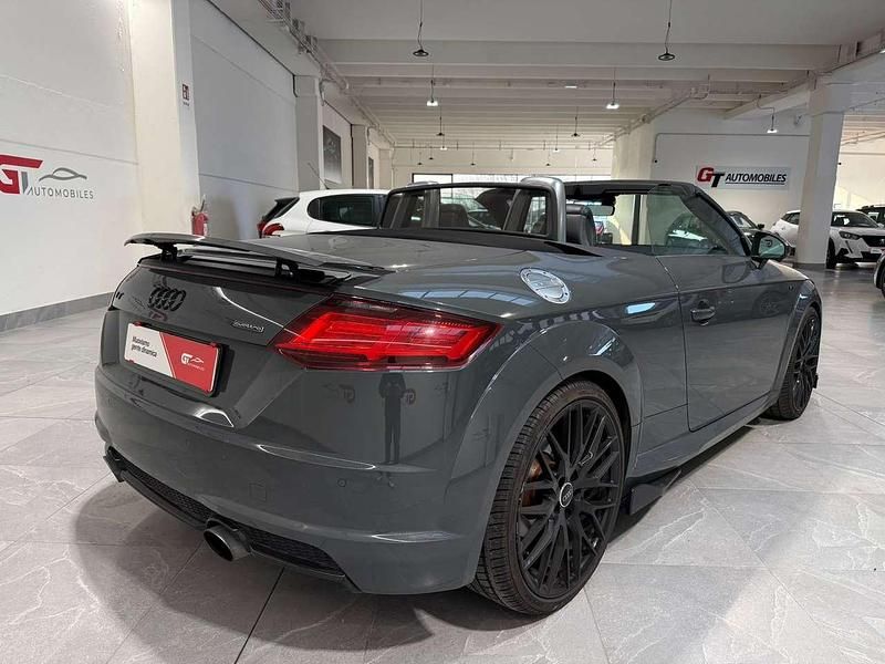 Usata Audi TT Roadster S-Line 230 CV (169 kW) 2016 Grigio Cabrio