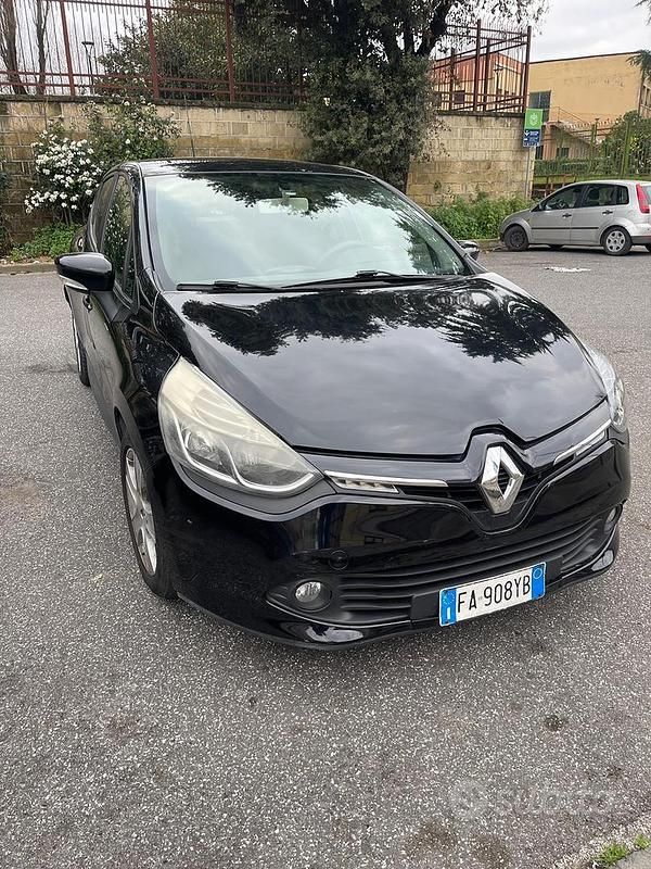 Usata Renault Clio IV 2013 Berlina